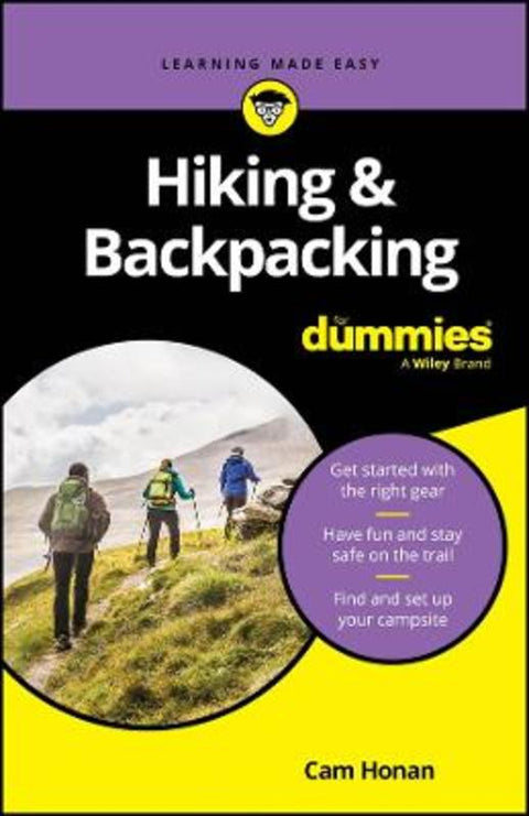 Hiking & Backpacking For Dummies by Cam Honan - 9781394350254