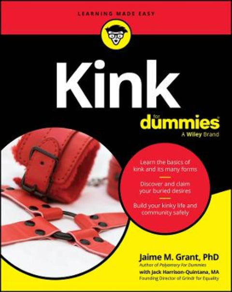Kink For Dummies by Jaime M. Grant - 9781394353248