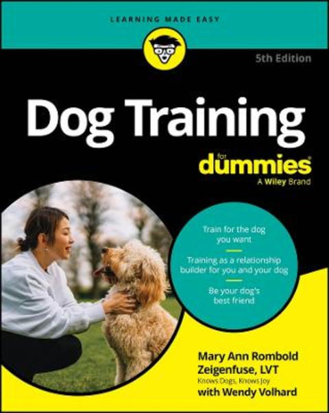 Dog Training For Dummies by Mary Ann Rombold-Zeigenfuse - 9781394356300