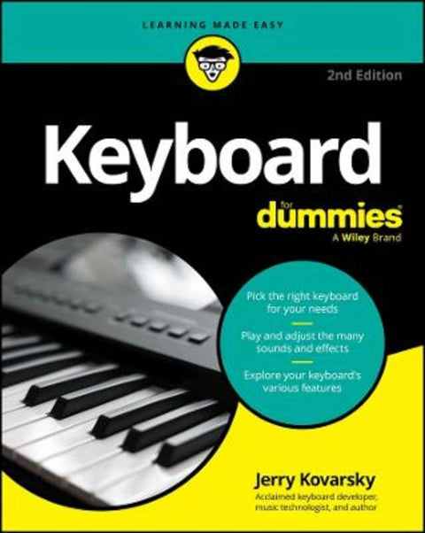 Keyboard For Dummies by Jerry Kovarsky - 9781394356829