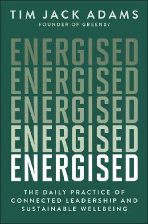 Energised by Tim Jack Adams - 9781394360079