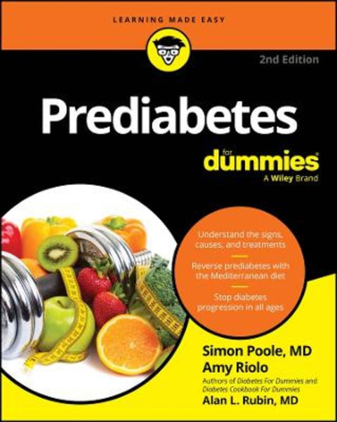 Prediabetes For Dummies by Simon Poole - 9781394361168