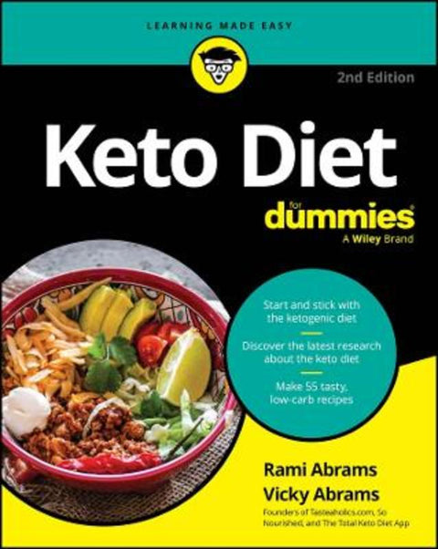 Keto Diet For Dummies by Rami Abrams - 9781394366453