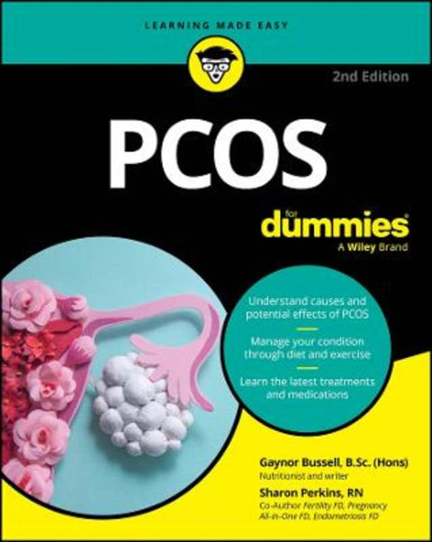 PCOS For Dummies by Gaynor Bussell - 9781394366514