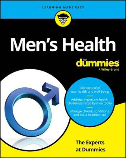 Men's Health For Dummies by The Experts at Dummies - 9781394368822
