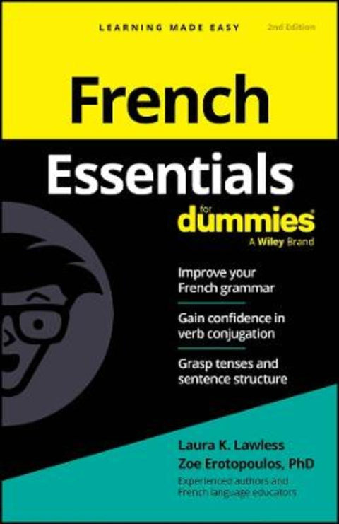 French Essentials For Dummies by Laura K. Lawless (Monterey Institute of International Studies) - 9781394373192