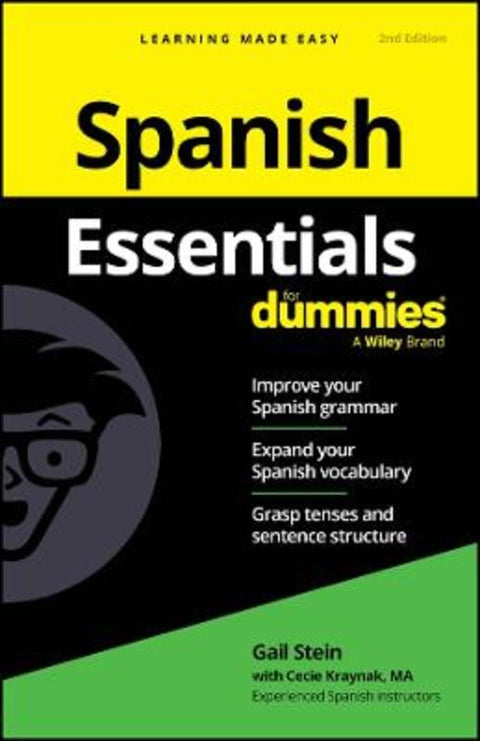 Spanish Essentials For Dummies by Gail Stein - 9781394373253