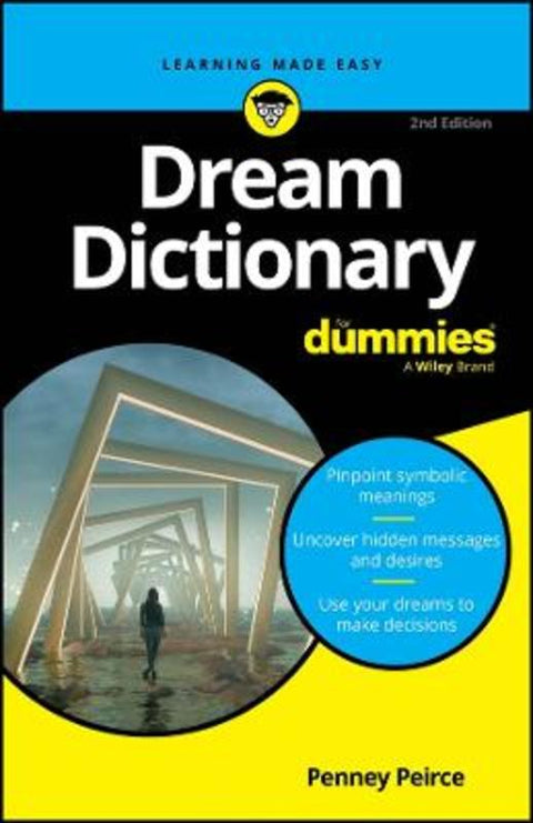 Dream Dictionary For Dummies by Penney Peirce - 9781394376438