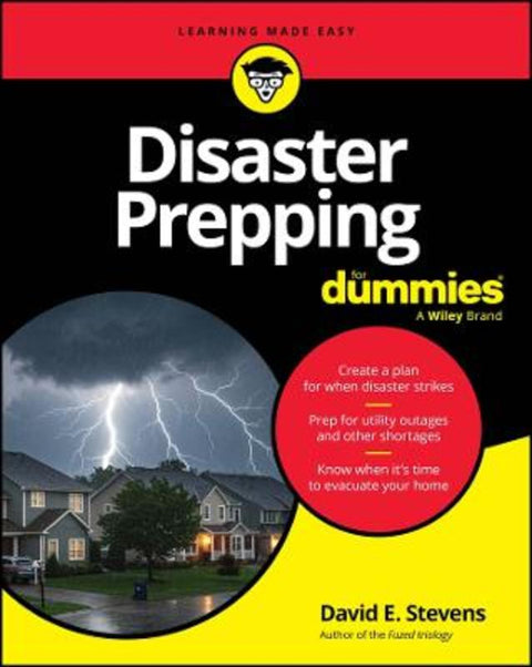 Disaster Prepping For Dummies by David E. Stevens (Stanford University, CA) - 9781394388745