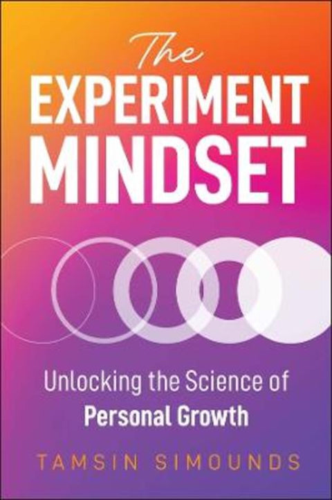 The Experiment Mindset by Tamsin Simounds - 9781394389391