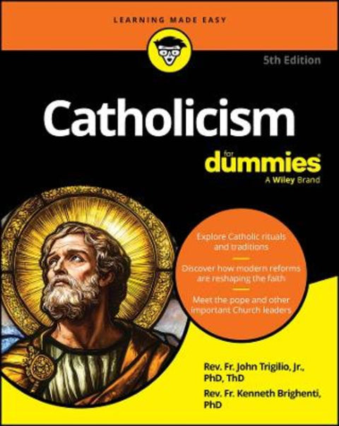 Catholicism For Dummies by Rev. John Trigilio, Jr., Jr. - 9781394399796