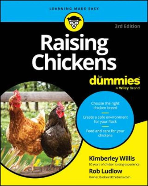 Raising Chickens For Dummies by Kimberley Willis (Poultry breeder and enthusiast) - 9781394402144