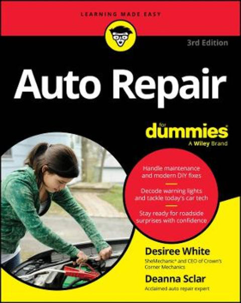 Auto Repair For Dummies by Desiree White - 9781394408207