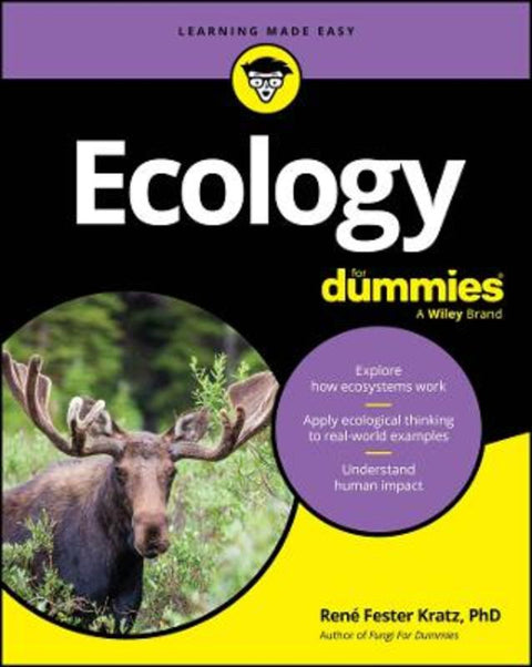 Ecology For Dummies by Rene Fester Kratz (Everett Community College; University of Washington, WA) - 9781394415076