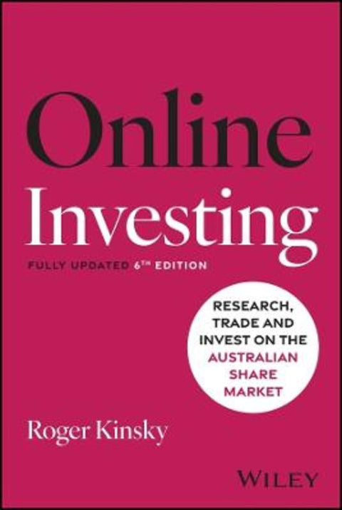Online Investing by Roger Kinsky - 9781394416585