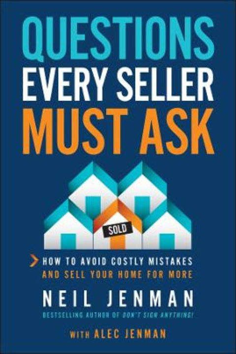 Questions Every Seller Must Ask by Neil Jenman - 9781394418046