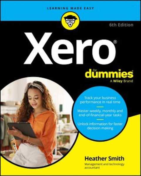 Xero For Dummies by Heather Smith - 9781394421084