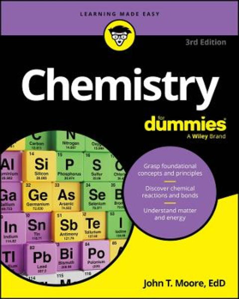 Chemistry For Dummies by John T. Moore (Stephen F. Austin State University, TX) - 9781394421671