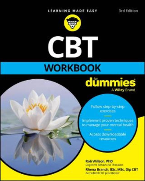 CBT Workbook For Dummies by Rob Willson (The Priory Clinic) - 9781394431113
