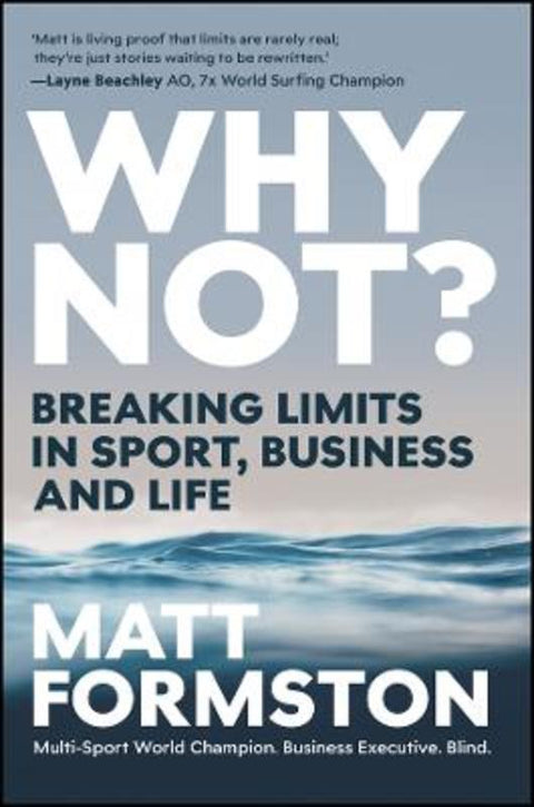 Why Not? by Matt Formston - 9781394434626