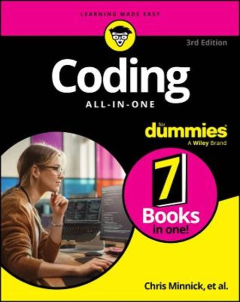 Coding All-in-One For Dummies by Chris Minnick - 9781394449187