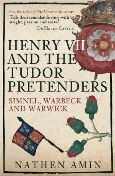 Henry VII and the Tudor Pretenders by Nathen Amin - 9781398112469