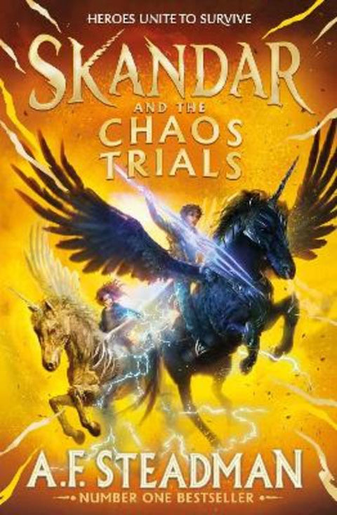 Skandar and the Chaos Trials : Volume 3 by A.F. Steadman - 9781398502963
