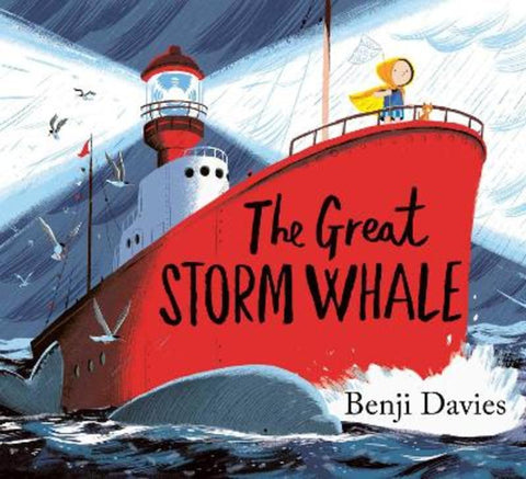 The Great Storm Whale by Benji Davies - 9781398503502
