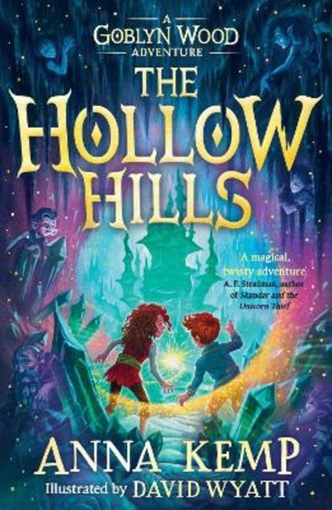 The Hollow Hills : Volume 2 by Anna Kemp - 9781398503892