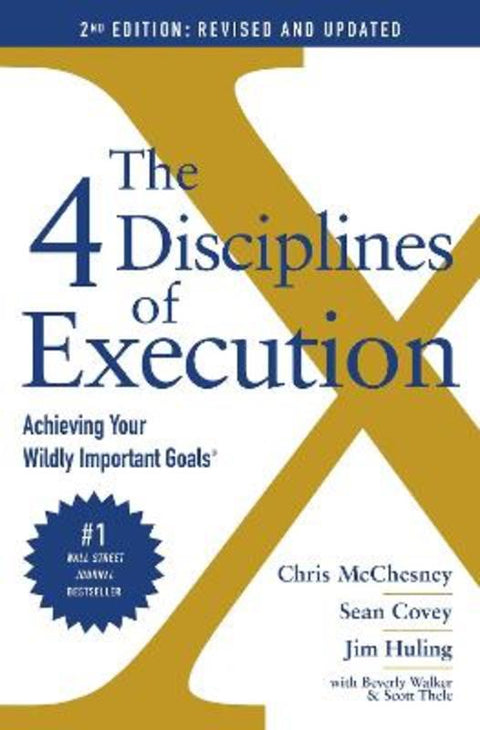 The 4 Disciplines of Execution: Revised and Updated by Sean Covey - 9781398506688