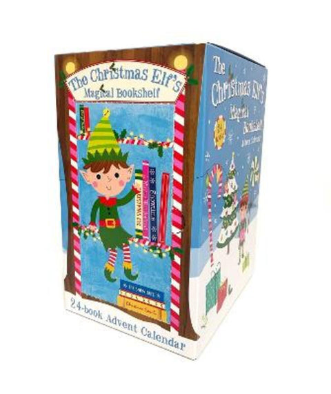 The Christmas Elf's Magical Bookshelf Advent Calendar by Various - 9781398507005