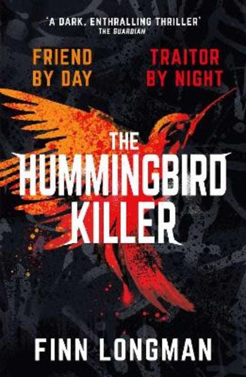 The Hummingbird Killer by Finn Longman - 9781398507371
