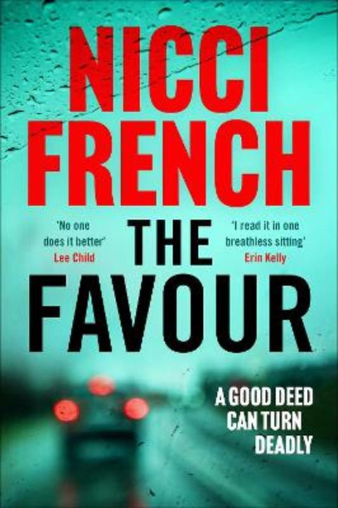 The Favour by Nicci French - 9781398509610