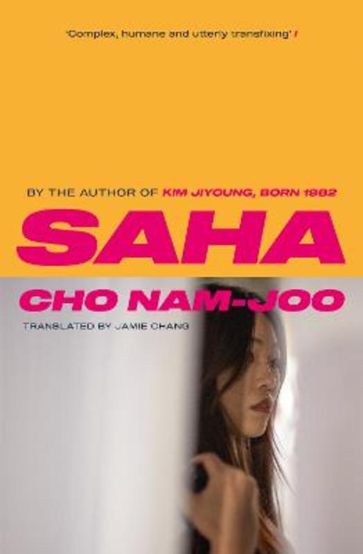 Saha by Cho Nam-Joo - 9781398510029