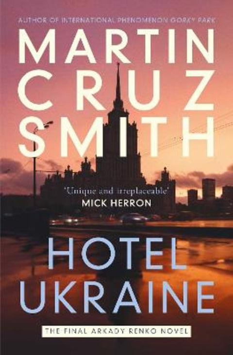Hotel Ukraine by Martin Cruz Smith - 9781398510500