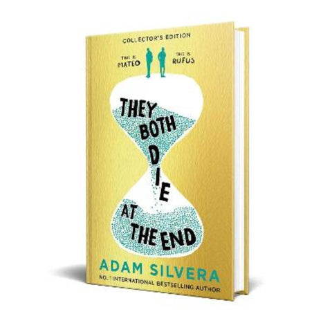 They Both Die at the End by Adam Silvera - 9781398514751