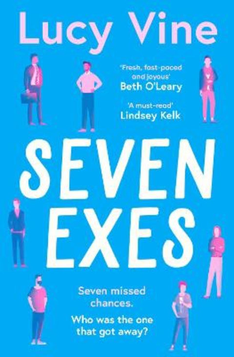 Seven Exes by Lucy Vine - 9781398515321