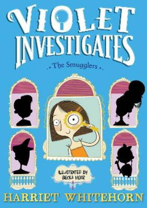 Violet and the Smugglers : Volume 3 by Harriet Whitehorn - 9781398518483