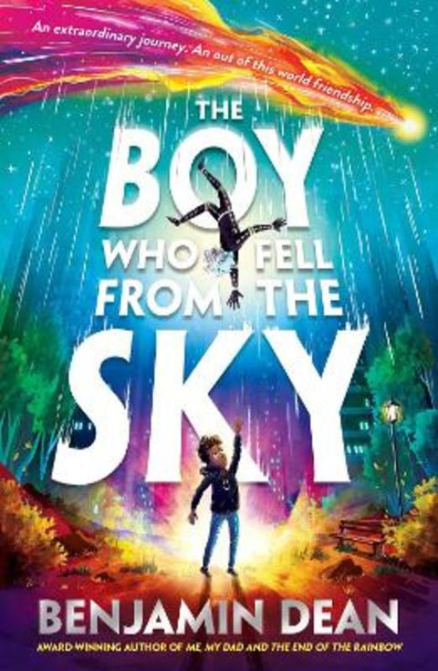 The Boy Who Fell From the Sky by Benjamin Dean - 9781398518742