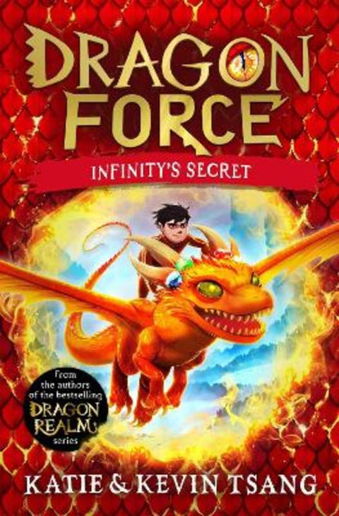 Dragon Force: Infinity's Secret : Volume 1 by Katie Tsang - 9781398520127