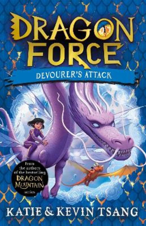 Dragon Force: Devourer's Attack : Volume 2 by Katie Tsang - 9781398520158