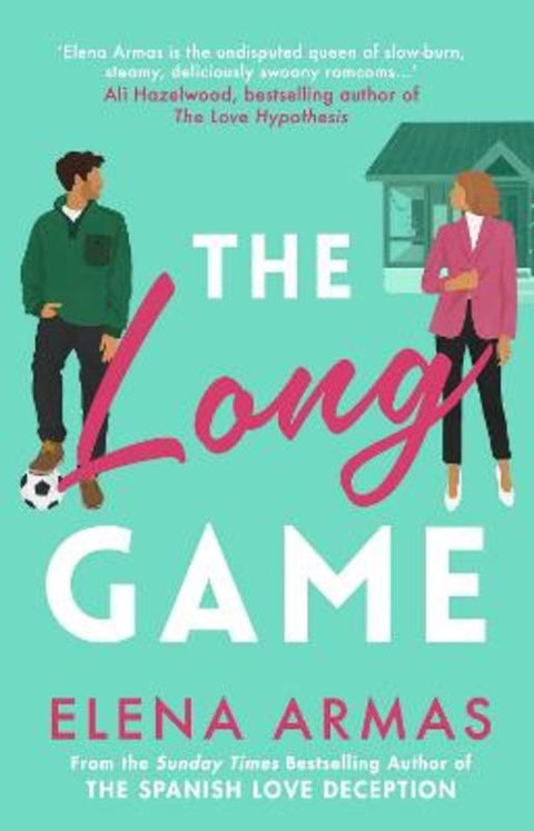 The Long Game by Elena Armas - 9781398522213
