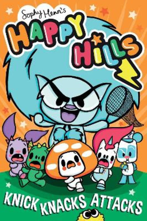 Knick-Knacks Attacks : Volume 2 by Sophy Henn - 9781398524637