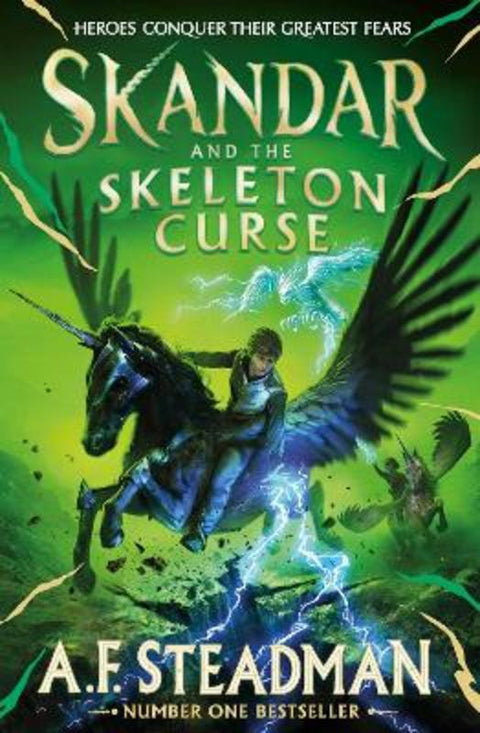 Skandar and the Skeleton Curse : Volume 4 by A.F. Steadman - 9781398524705