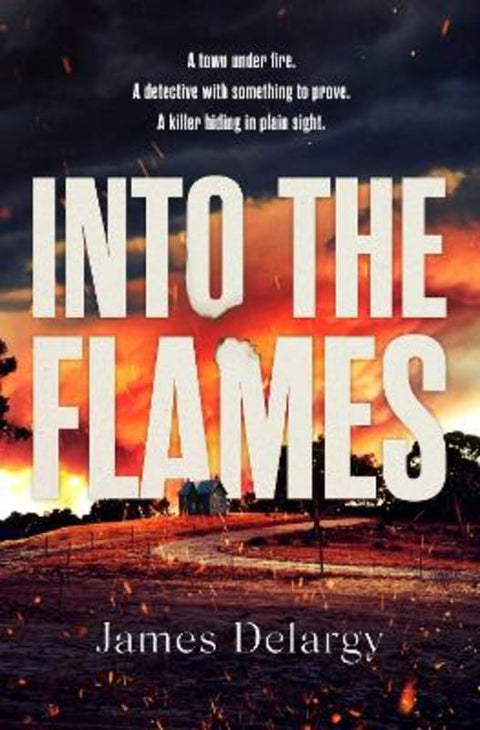Into the Flames by James Delargy - 9781398525160
