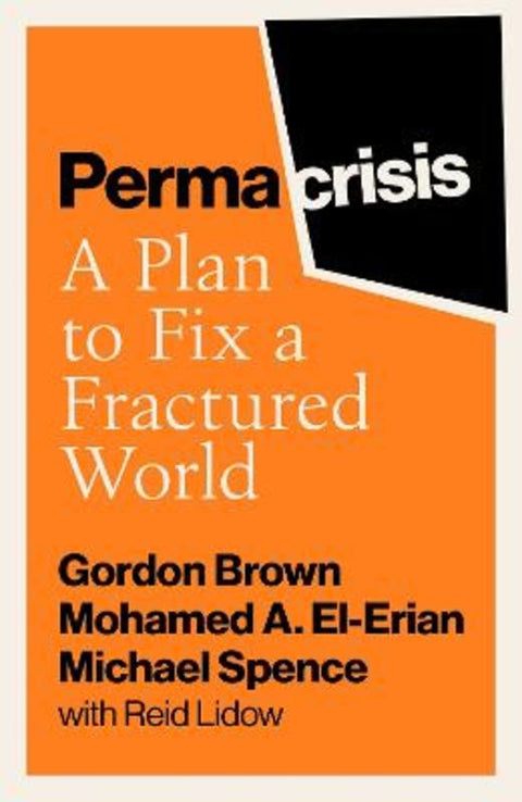 Permacrisis by Gordon Brown - 9781398525627