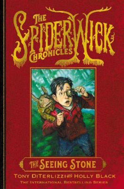 The Seeing Stone : Volume 2 by Tony DiTerlizzi - 9781398527294