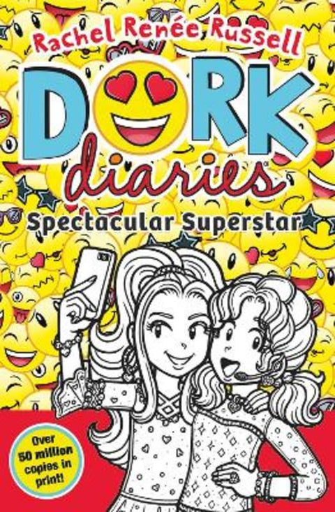 Dork Diaries: Spectacular Superstar : Volume 14 by Rachel Renee Russell - 9781398527683