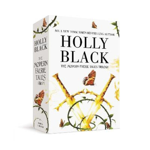 The Modern Faerie Tales Trilogy by Holly Black - 9781398529342