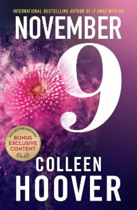 November 9 - Special Edition by Colleen Hoover - 9781398529427